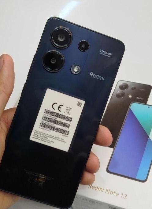 شیائومی Redmi Note 13 با حافظهٔ ۲۵۶ گیگابایت|موبایل|مشهد, ایثارگران|دیوار