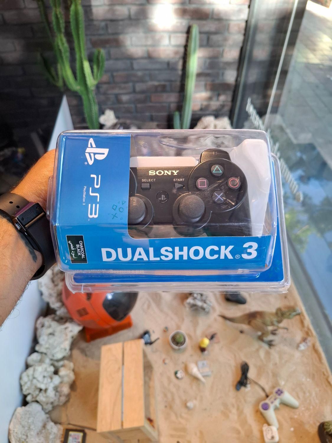 دسته PS3 dual shock بی سیم|کنسول، بازی ویدئویی و آنلاین|فردیس, فردیس|دیوار