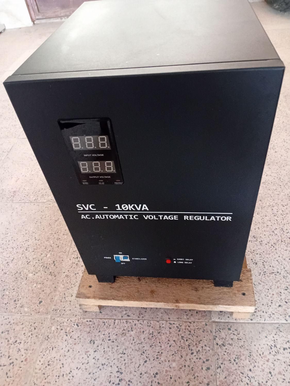 استابلایزر سرور موتور ۱۰کاوا ۱ماه کارکرده|ماشینآلات صنعتی|ری, شهید غیوری (ابن باویه)|دیوار