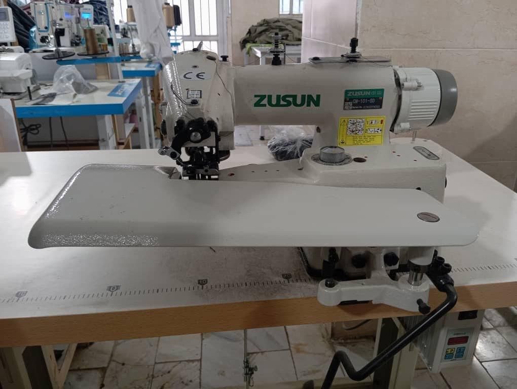 فروش یکجا کارگاه خیاطی جمع شده|چرخ خیاطی و ریسندگی|اسلامشهر, شاطره|دیوار