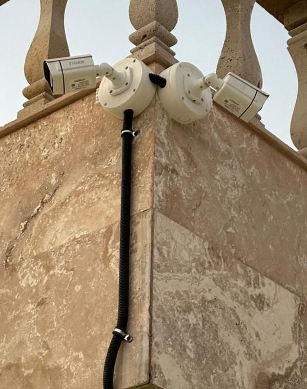 دوربین مداربسته آی پی ip پکیج کامل|دوربین مداربسته|شیراز, گلکوب|دیوار