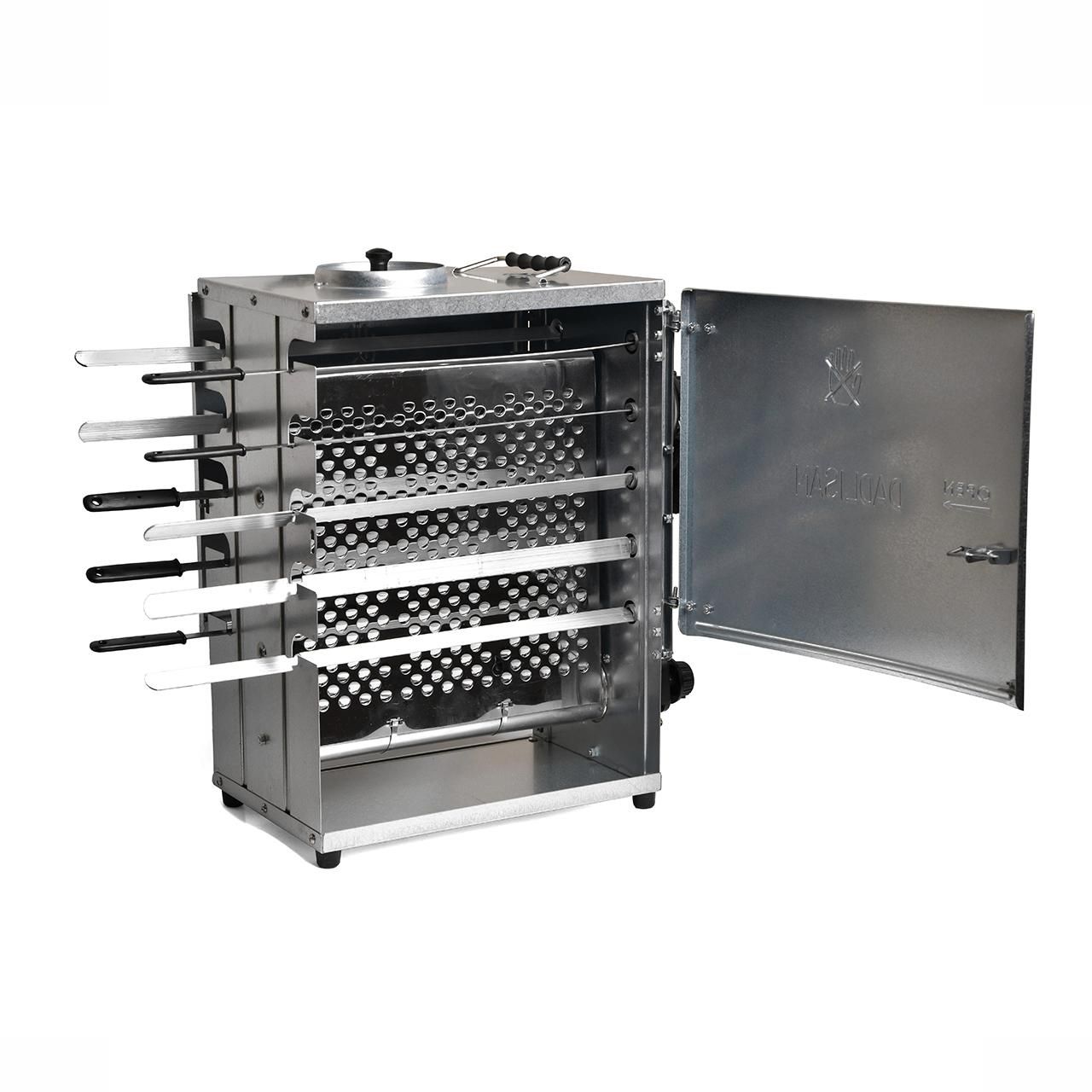 کباب پز موتور دار دادلیسان|اجاق گاز و لوازم برقی پختوپز|لنگرود, |دیوار