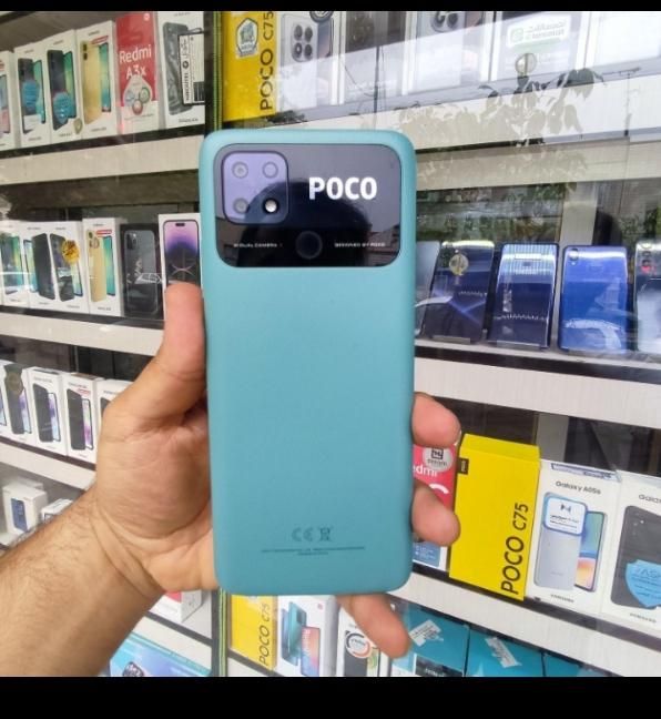 شیائومی Poco C40 با حافظهٔ ۶۴ گیگابایت|موبایل|ماهدشت, |دیوار