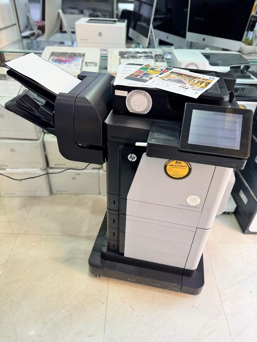 پرینتر رنگی چهارکاره hp 680|پرینتر، اسکنر، کپی، فکس|ایذه, |دیوار