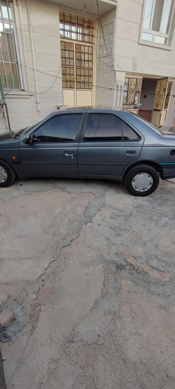پژو 405 GLX - دوگانه سوز CNG، مدل ۱۳۹۳|خودرو سواری و وانت|کرمانشاه, |دیوار