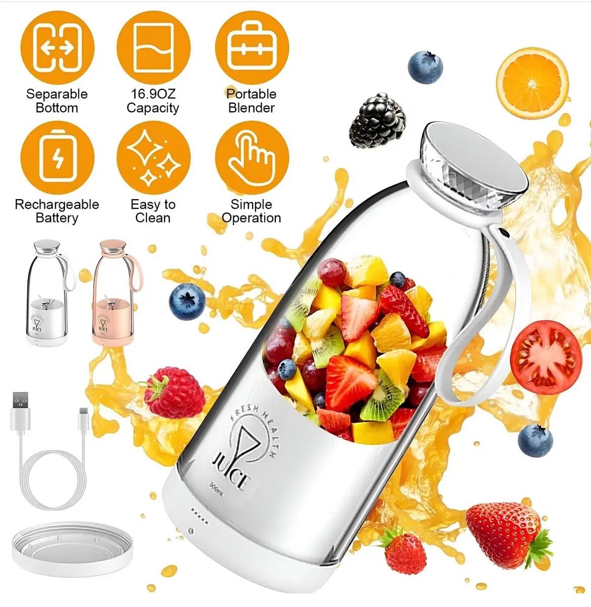 میکسر شارژی|خردکن، آسیاب، غذاساز|تهران, فردوسی|دیوار