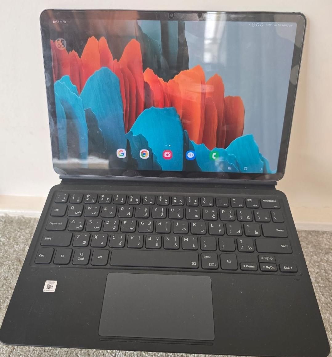 فروش تبلت سامسونگ گلکسیtab s7|تبلت|بندرعباس, |دیوار