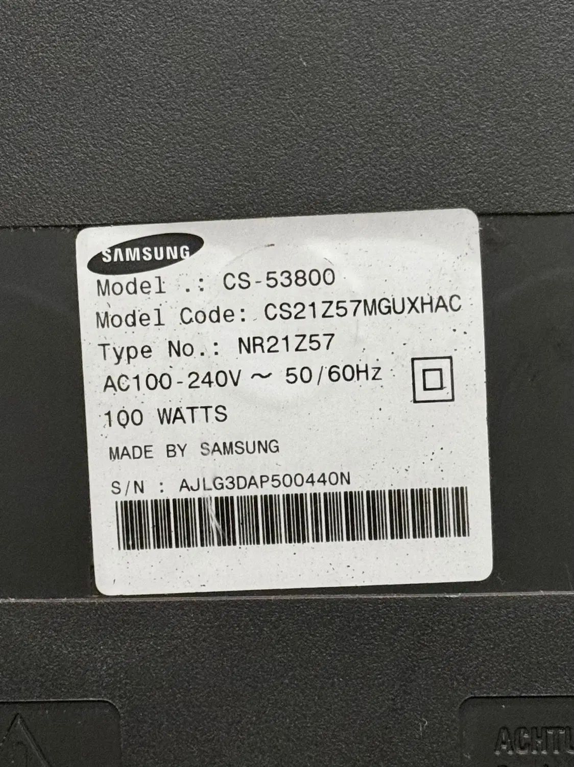 تلویزیون سامسونگ ۲۱ اینچ / TV Samsung|تلویزیون و پروژکتور|تهران, امیرآباد|دیوار