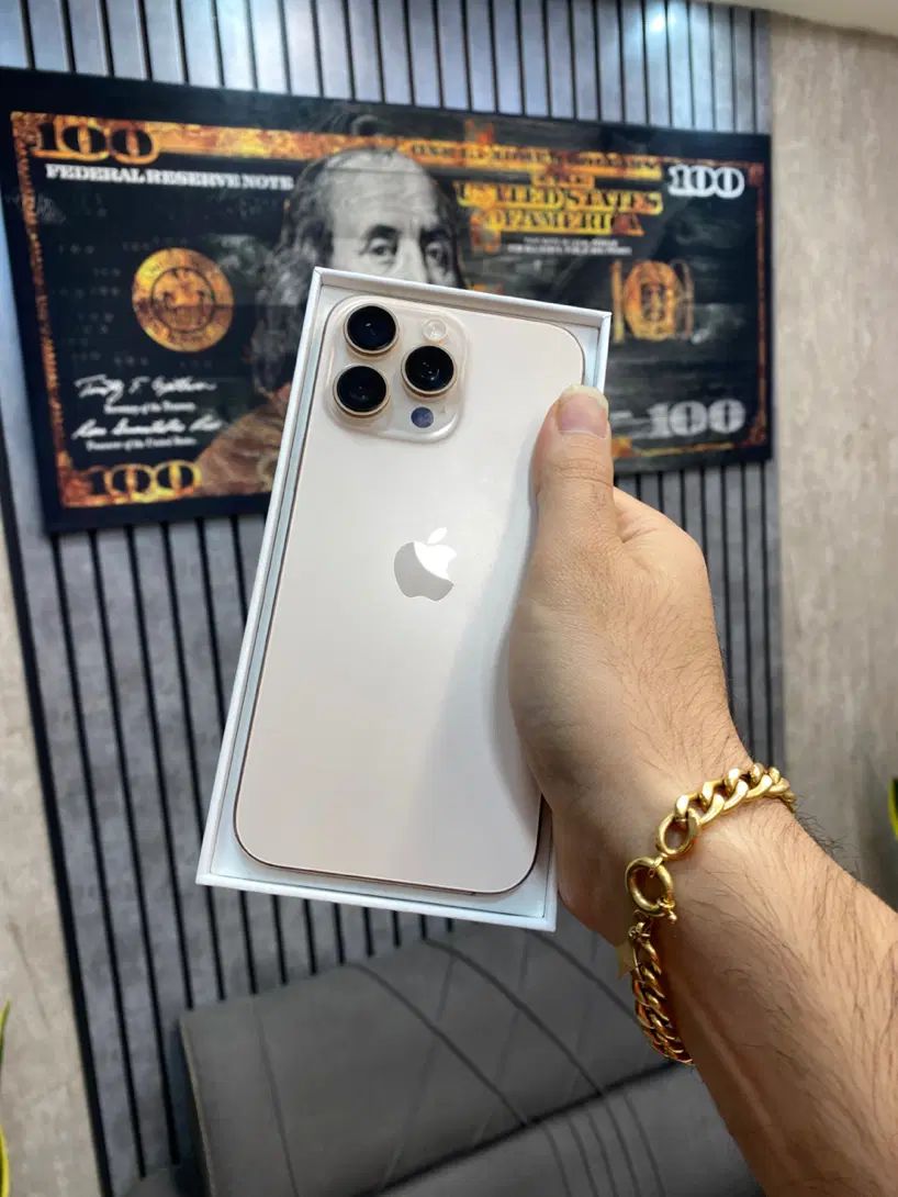 اپل iPhone 16Promax با کد ریجستری|موبایل|اصفهان, جلفا|دیوار