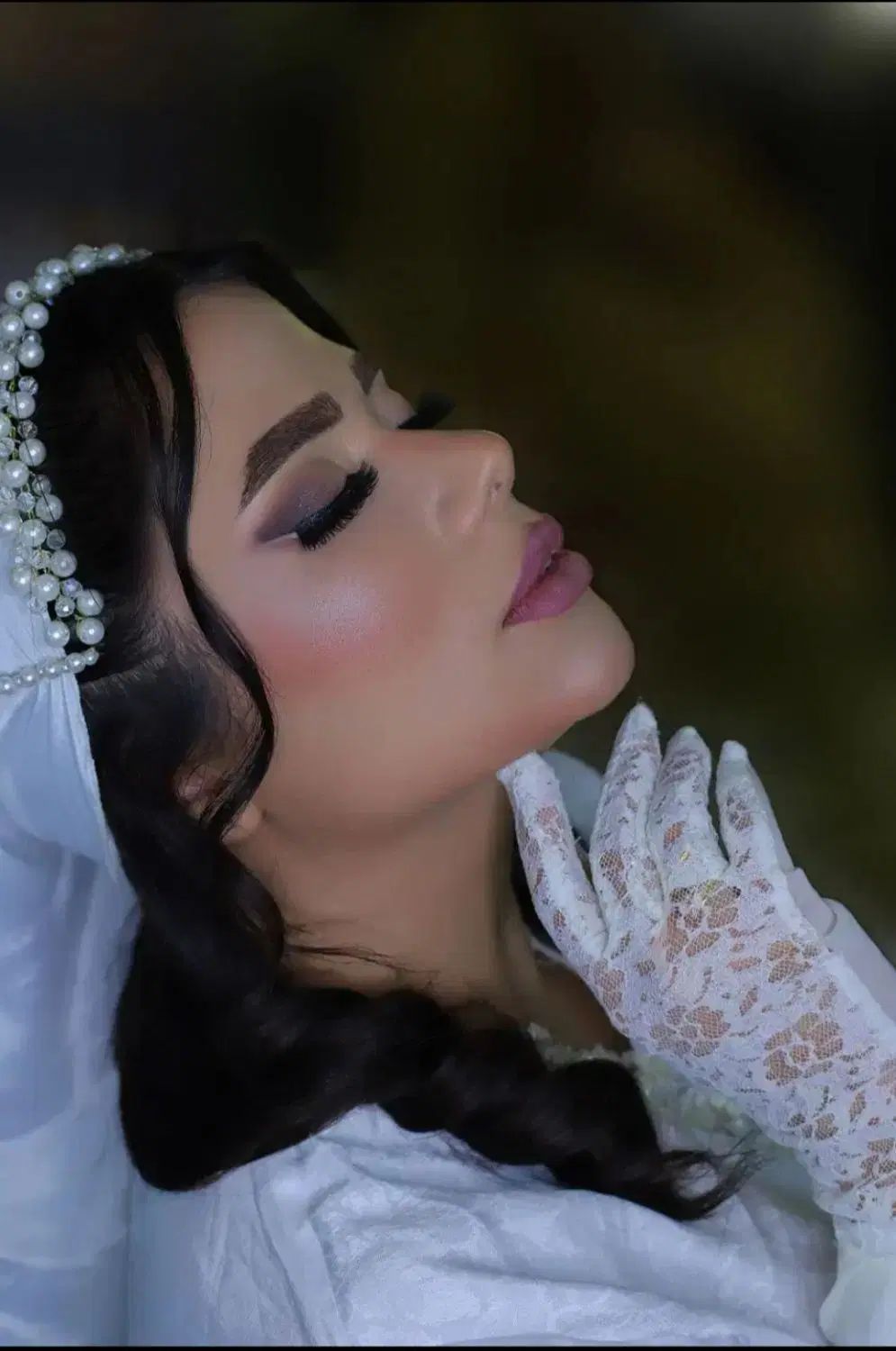 ارائه خدمات میکاپ شنیون حرفه ای ،۵۰۰|خدمات آرایشگری و زیبایی|ساوه, |دیوار