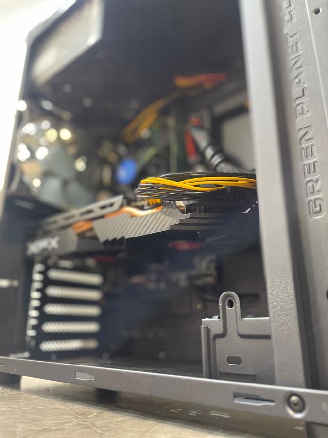کیس حرفه ای و گیمینگ i5 با RX 580 8GB|رایانه رومیزی|مشهد, راهنمایی|دیوار