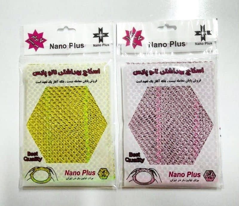 اسکاچ (اسکاج)بهداشتی نانو پلاس(عمده کارتنی)|لوازم نظافت|مشهد, کوشش|دیوار