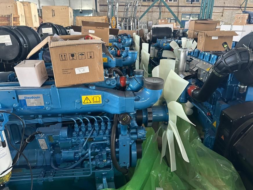 دیزل ژنراتور 350 کاوا بادویین|ماشینآلات صنعتی|اصفهان, آبشار|دیوار