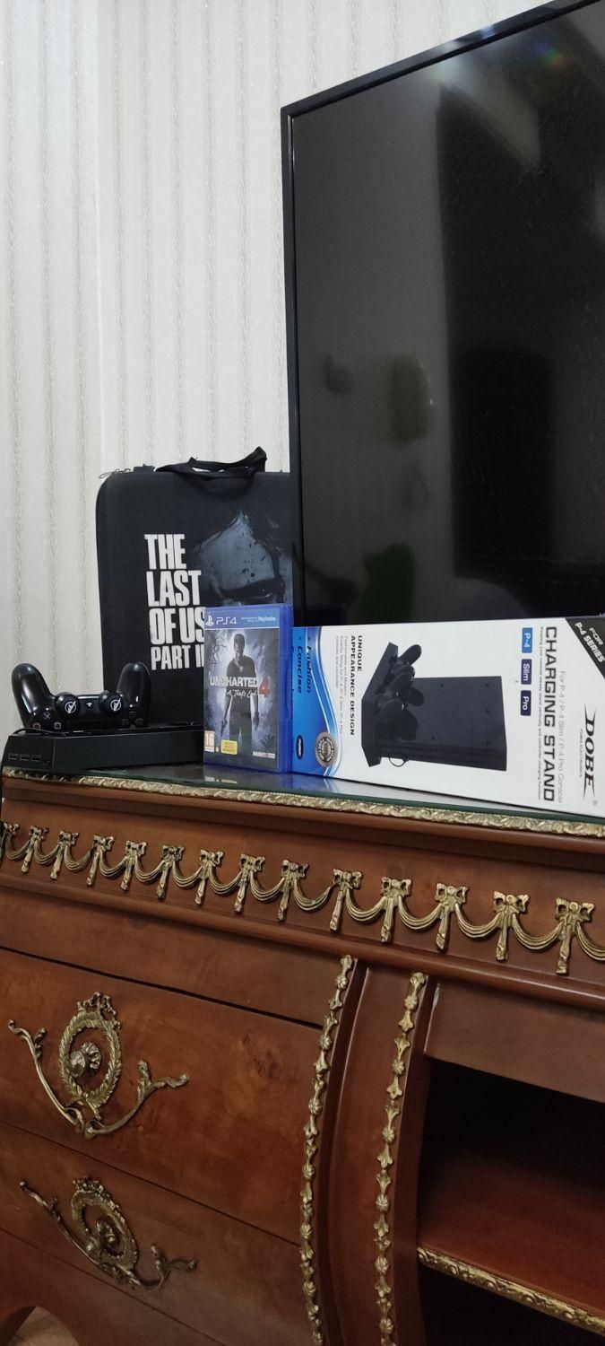 کیف ps4 دسته اصلی پایه شارژر، کیف و بازی آنچارتد|کنسول، بازی ویدئویی و آنلاین|ورامین, |دیوار