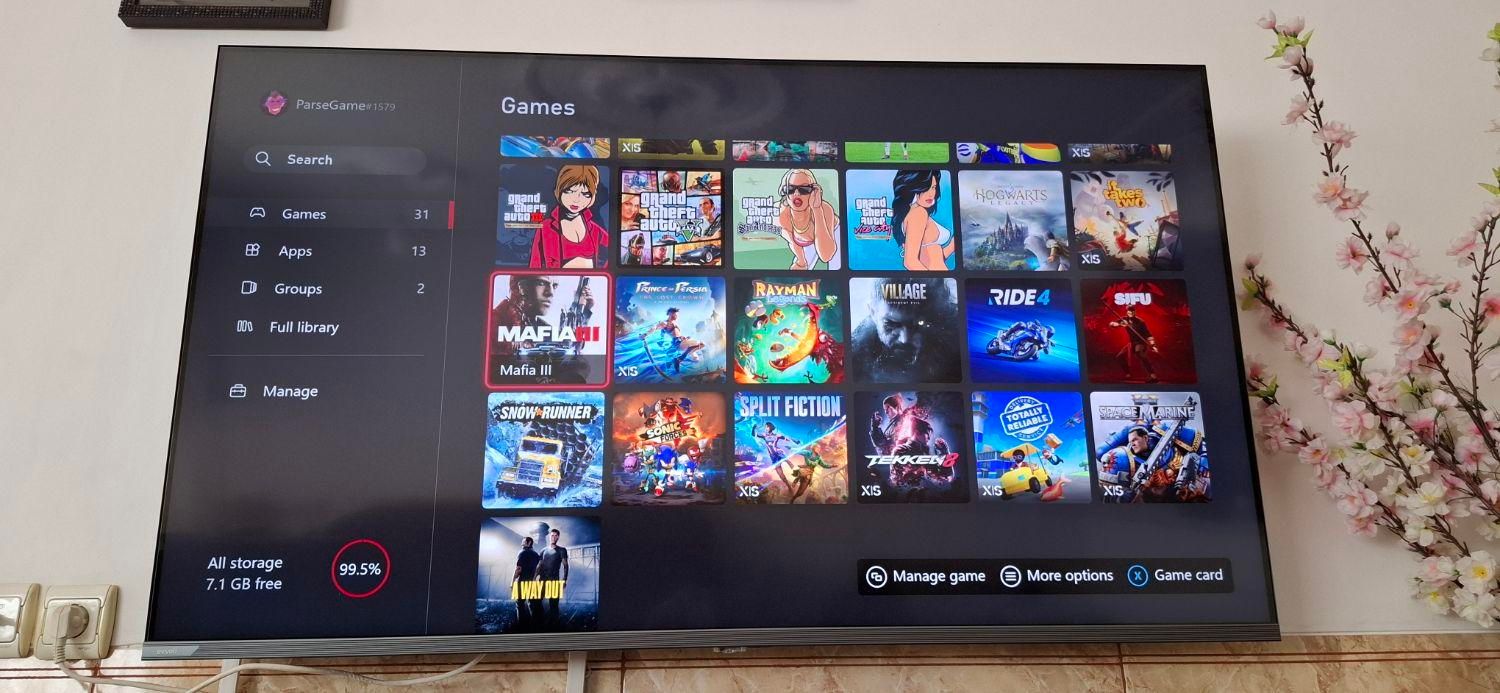 XBOX SERIES S دو دسته|کنسول، بازی ویدئویی و آنلاین|کرمان, |دیوار