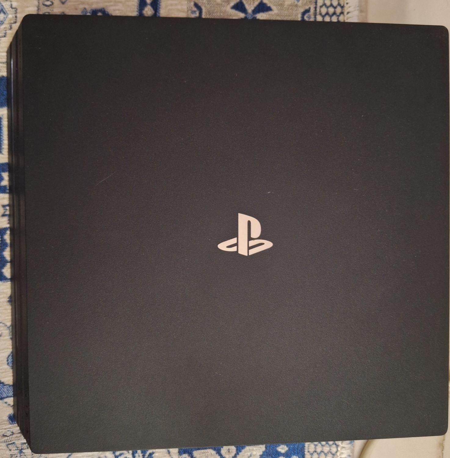 کنسول Ps4 Pro 4k دو دسته تمیز|کنسول، بازی ویدئویی و آنلاین|تهران, شهرک چیتگر|دیوار
