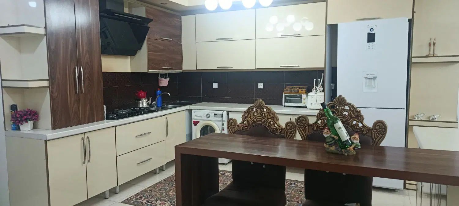 ۸۷ متری ۲خواب شهرک بعثت رو به آفتاب فول امکانات|فروش آپارتمان|مشکین‌دشت, |دیوار