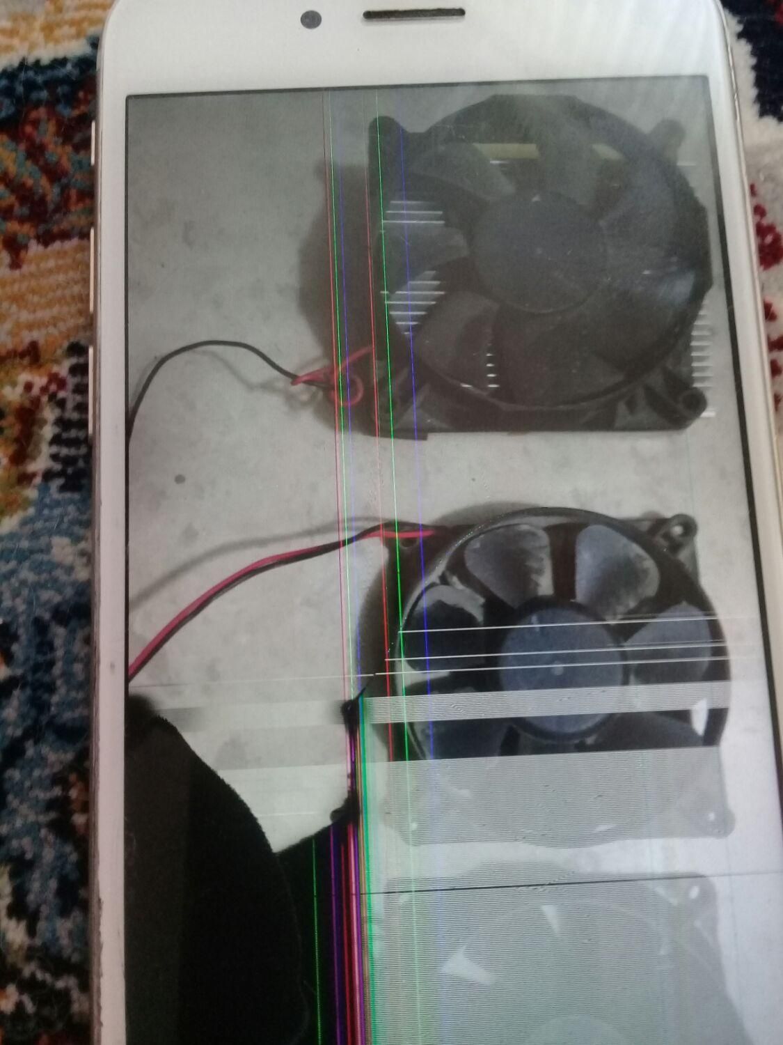 فن کوچک|قطعات و لوازم جانبی رایانه|اراک, |دیوار