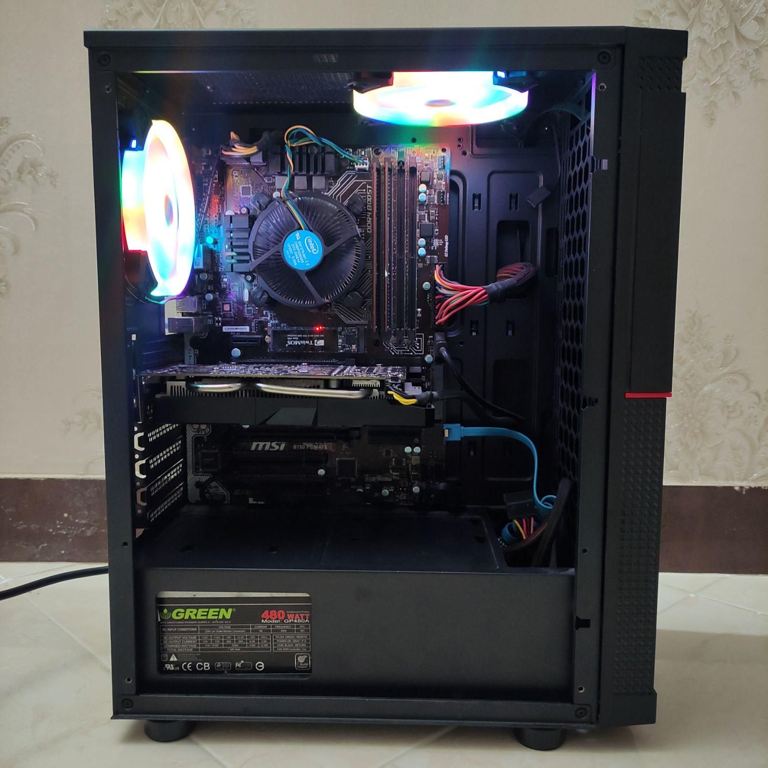 کیس گیمینگ|قطعات و لوازم جانبی رایانه|مشهد, بهاران|دیوار