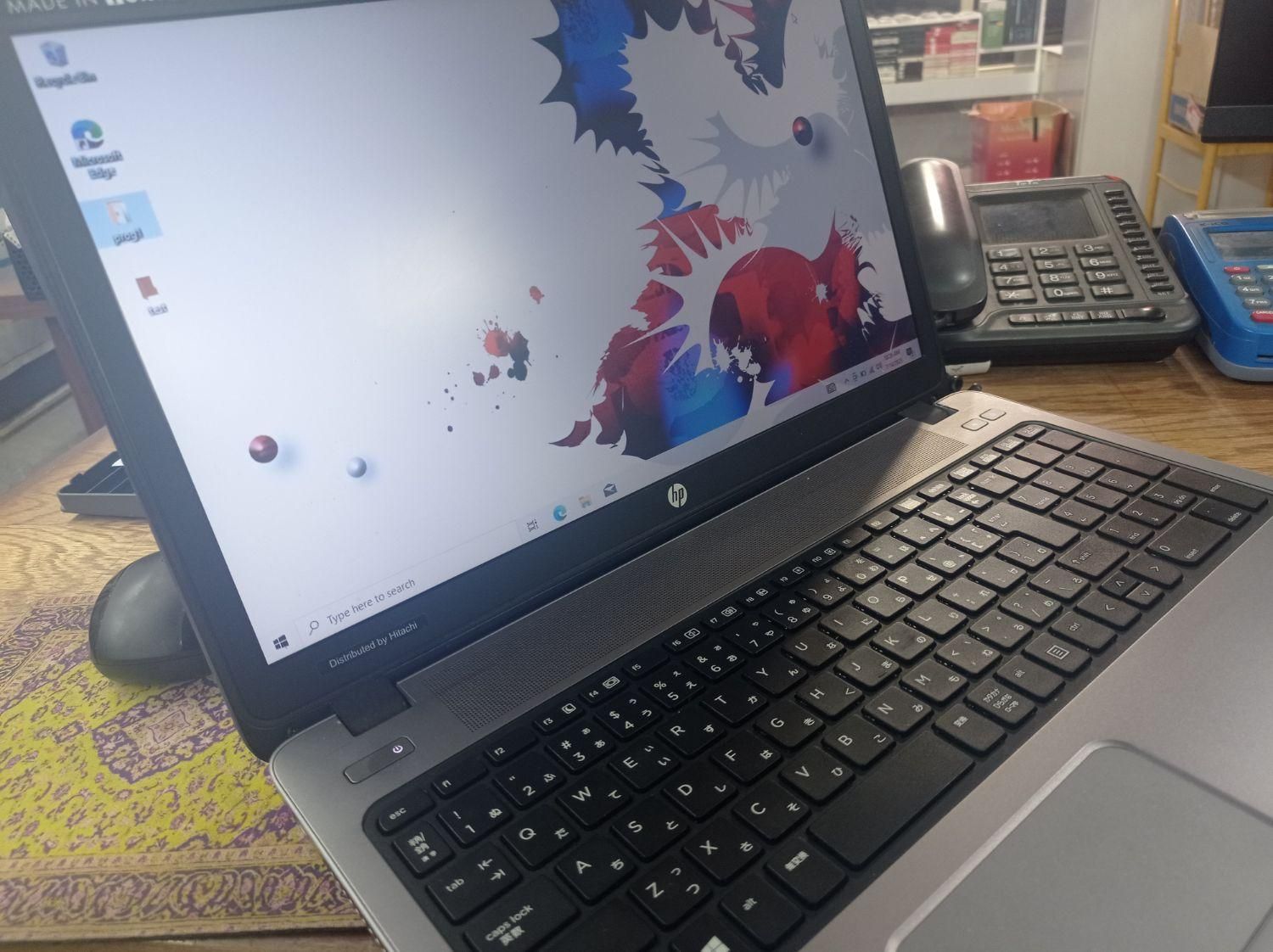 لپ تاپ hp i3 تمیز در کامپیوتر نیکوفر|رایانه همراه|آذرشهر, |دیوار