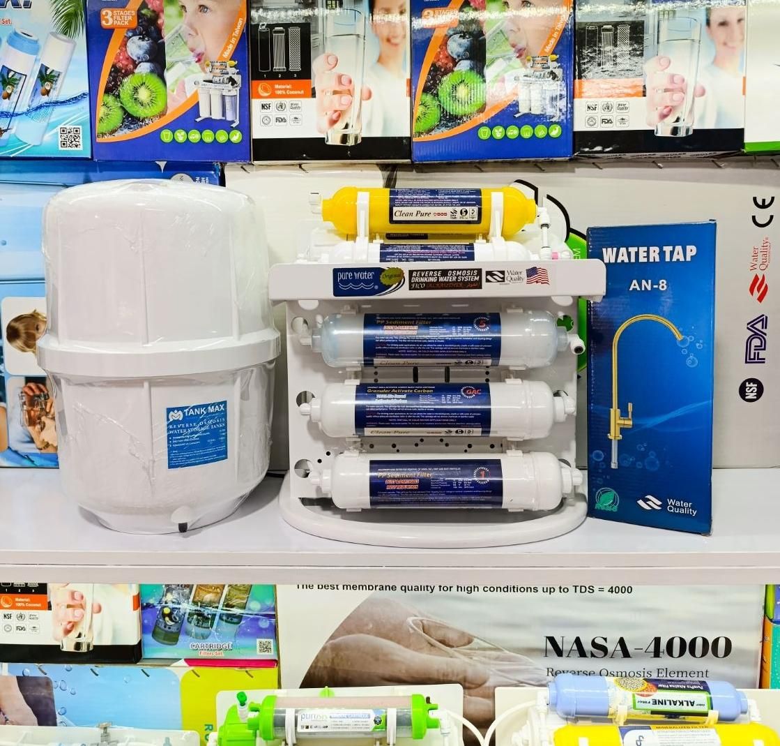 تعمیرات ،سرویس،خدمات انواع تصفیه آب خانگی و صنعتی|آب‌سردکن و تصفیه آب|قدس, شهر‌قدس|دیوار