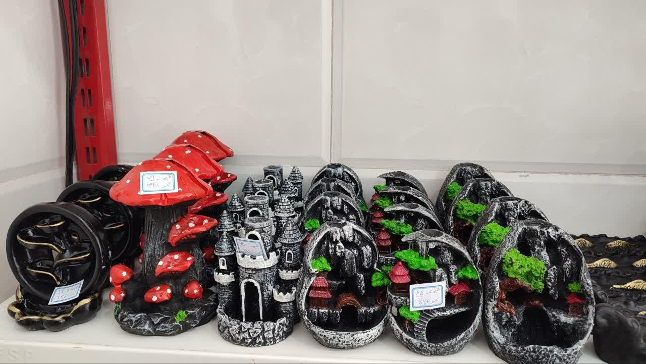 جاعودی آبشاری  عود  عطر  ادکلن  اسپری خوشبو کننده|مجسمه، تندیس، ماکت|قم, نیروگاه|دیوار