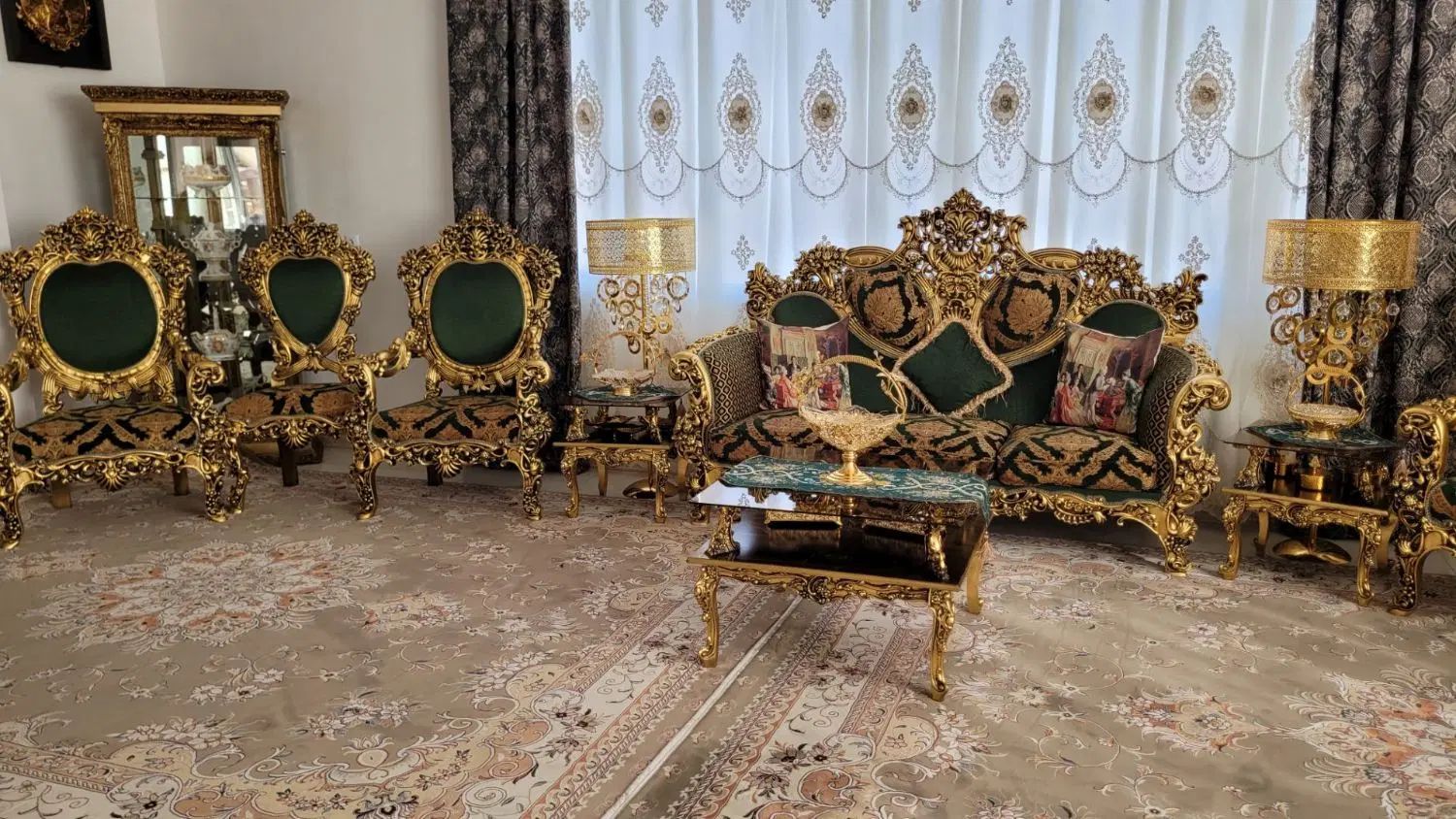 مبلمان نو|مبلمان خانگی و میز عسلی|کرمانشاه, |دیوار