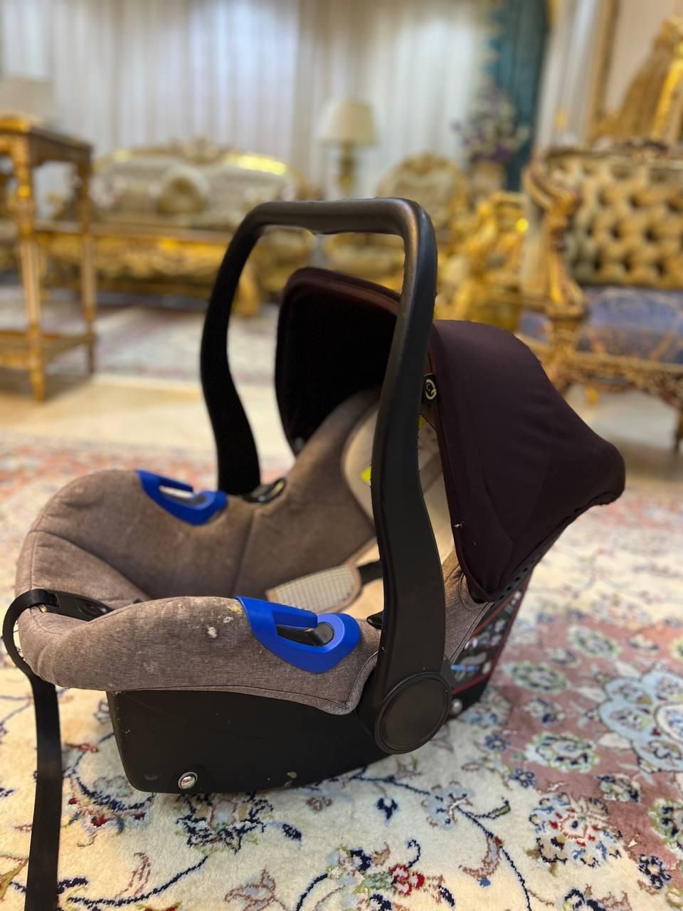 کهیر گهوه ای با سایبون ( برند ترکیه ای )|کالسکه و لوازم جانبی|تهران, مرزداران|دیوار