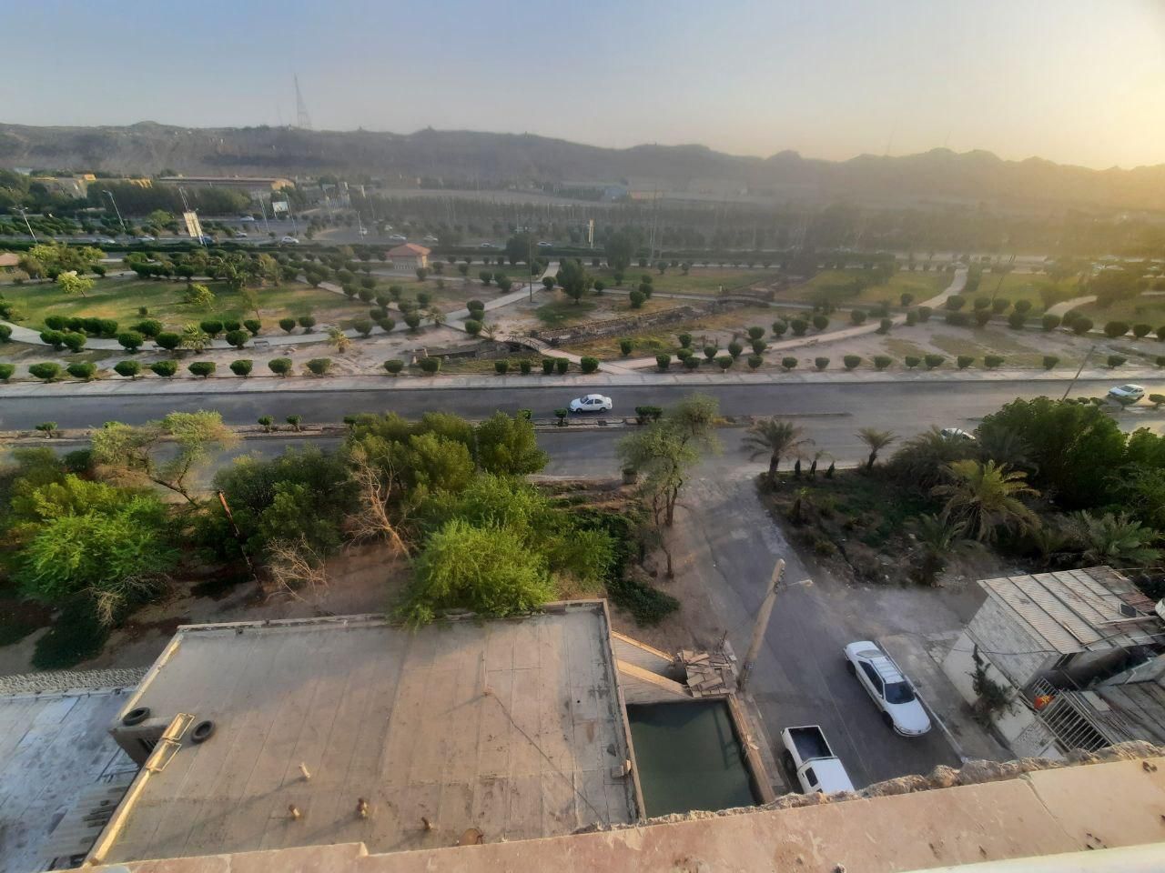 فروش پنت هوس ۱۲۰ متری ۳ خواب و واحد ۱۵۰ متری|فروش آپارتمان|اهواز, کوی نفت|دیوار