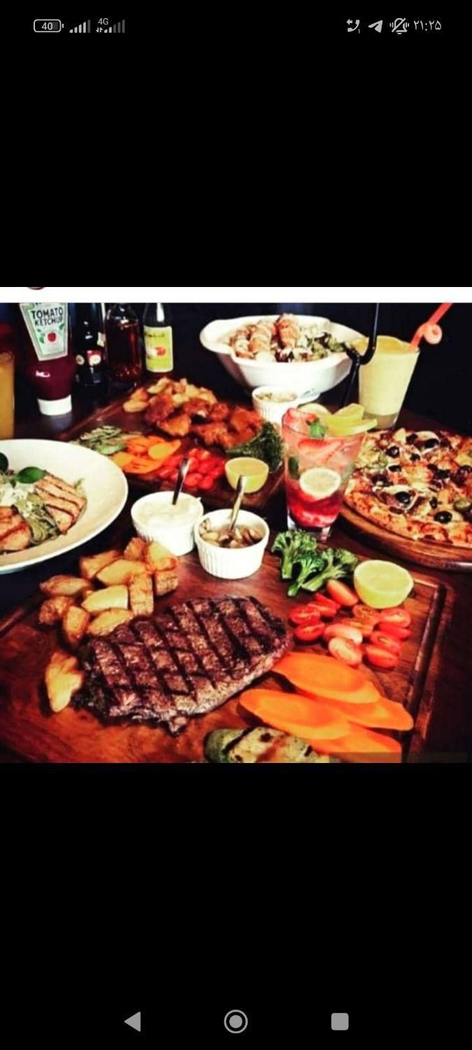 غذا رستوران سازمانی کارگری اداری|خوردنی و آشامیدنی|سلمانشهر, |دیوار