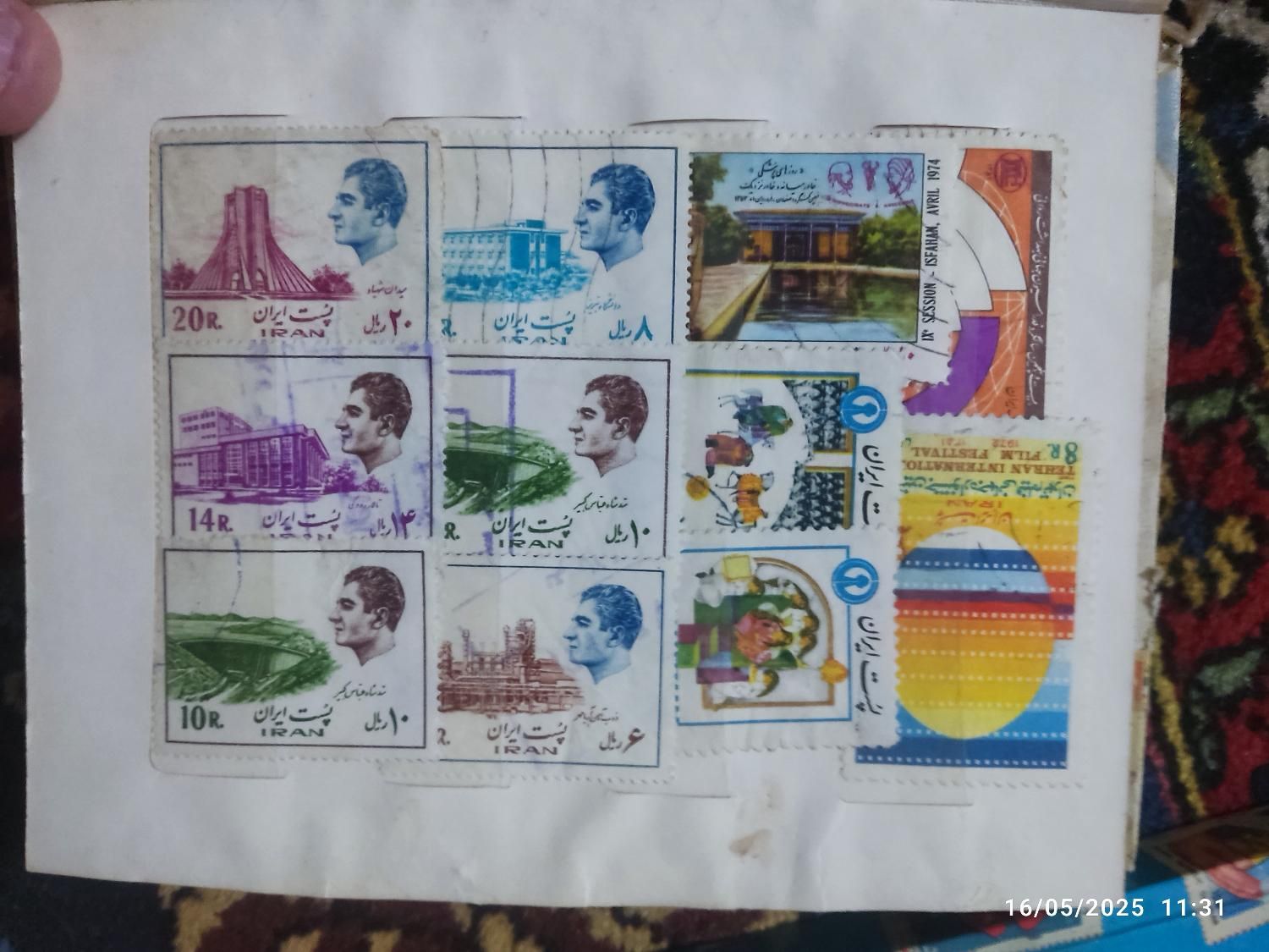 مجموعه تمبر بینظیر|کلکسیون سکه، تمبر، اسکناس|شهرکرد, |دیوار