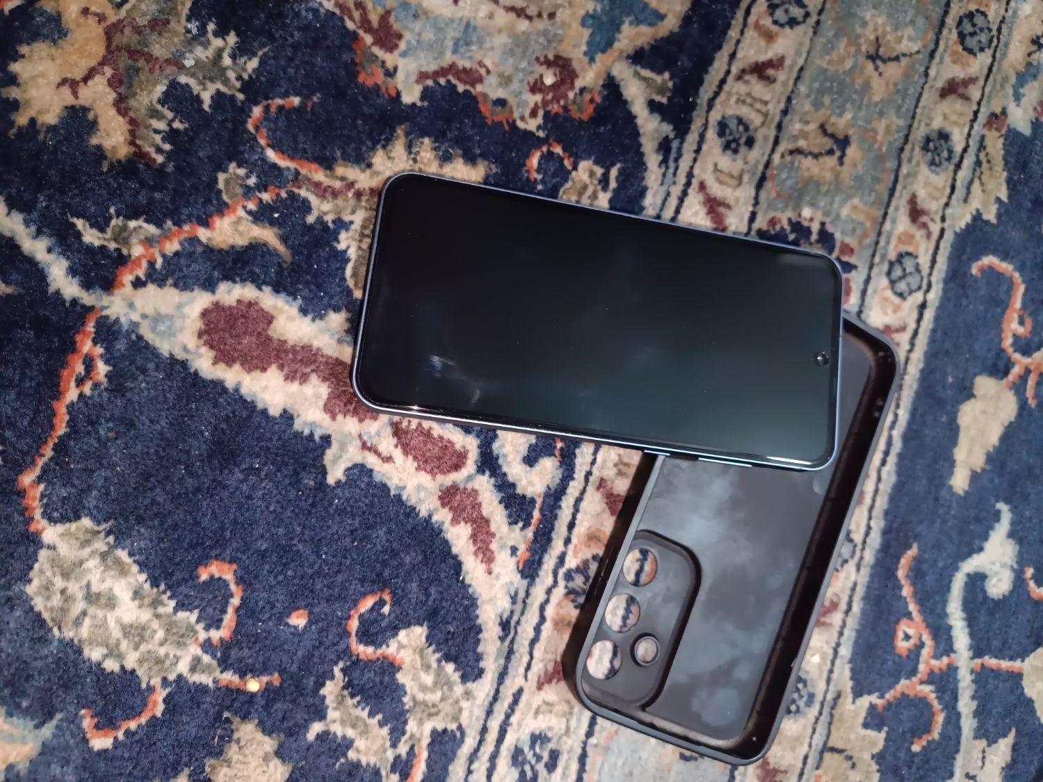 سامسونگ Galaxy A55 با حافظهٔ ۲۵۶ گیگابایت|موبایل|تهران, خاک سفید|دیوار