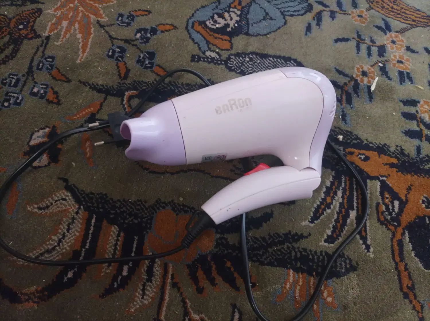 سشوار مارک baron.1600w|سایر لوازم برقی|رشت, کوی حسینی|دیوار