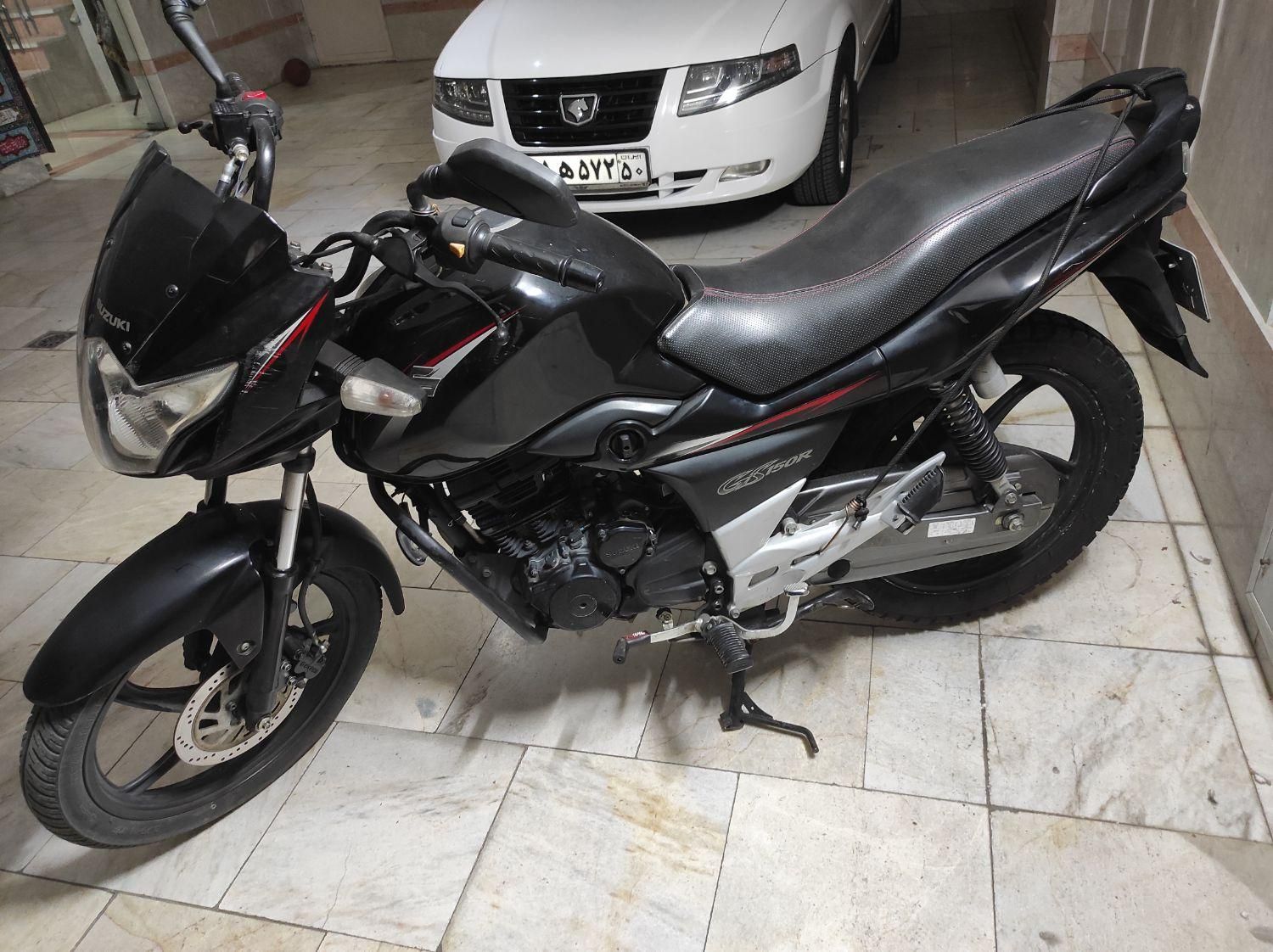 سوزوکی gs150r|موتورسیکلت|تهران, ایران|دیوار