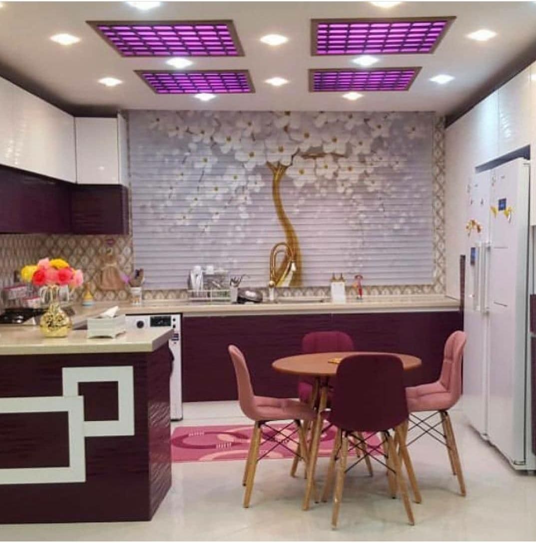 میز و صندلی ناهارخوری دوخت مازراتی چوب ایفلmefp4|میز و صندلی غذاخوری|قم, زاویه|دیوار