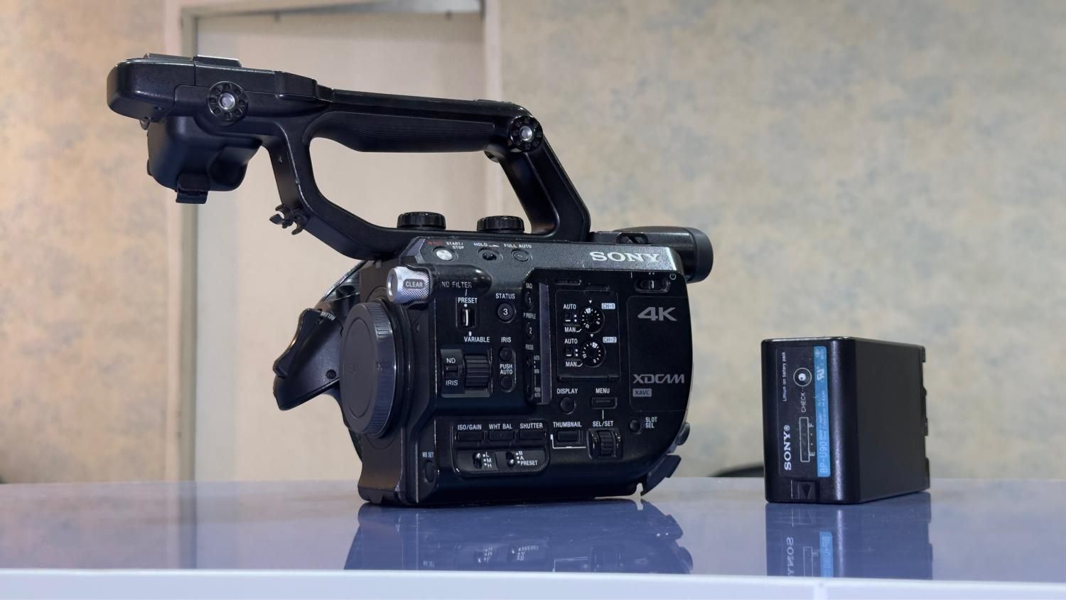 Sony FS5|دوربین عکاسی و فیلم‌برداری|شیراز, آبیاری|دیوار