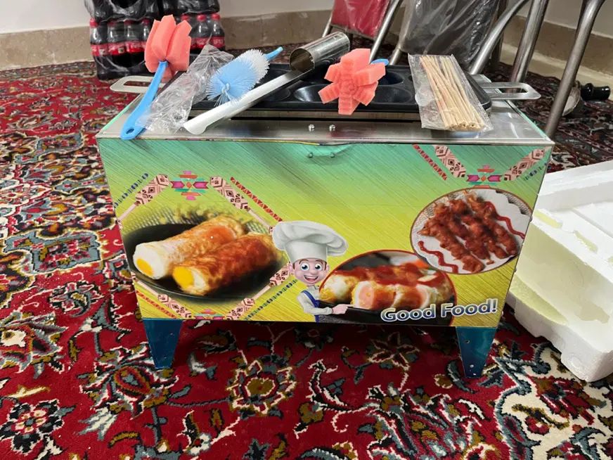 دستگاه رول تخم‌مرغ باسوسیس چینی|کافی‌شاپ و رستوران|مشهد, توس فردوسی|دیوار