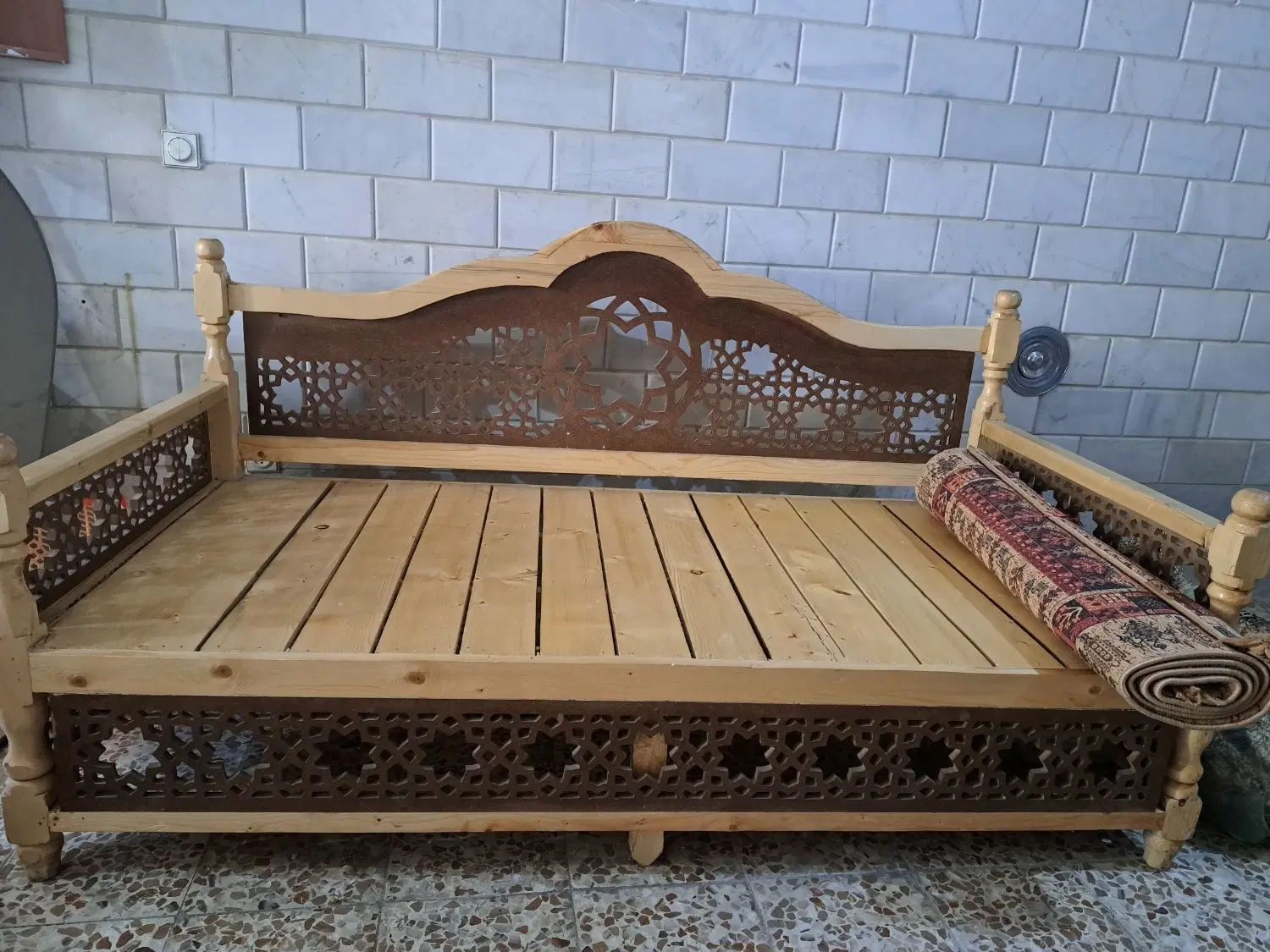 تخت سنتی سفارشی|مبلمان خانگی و میز عسلی|تهران, ابوذر|دیوار