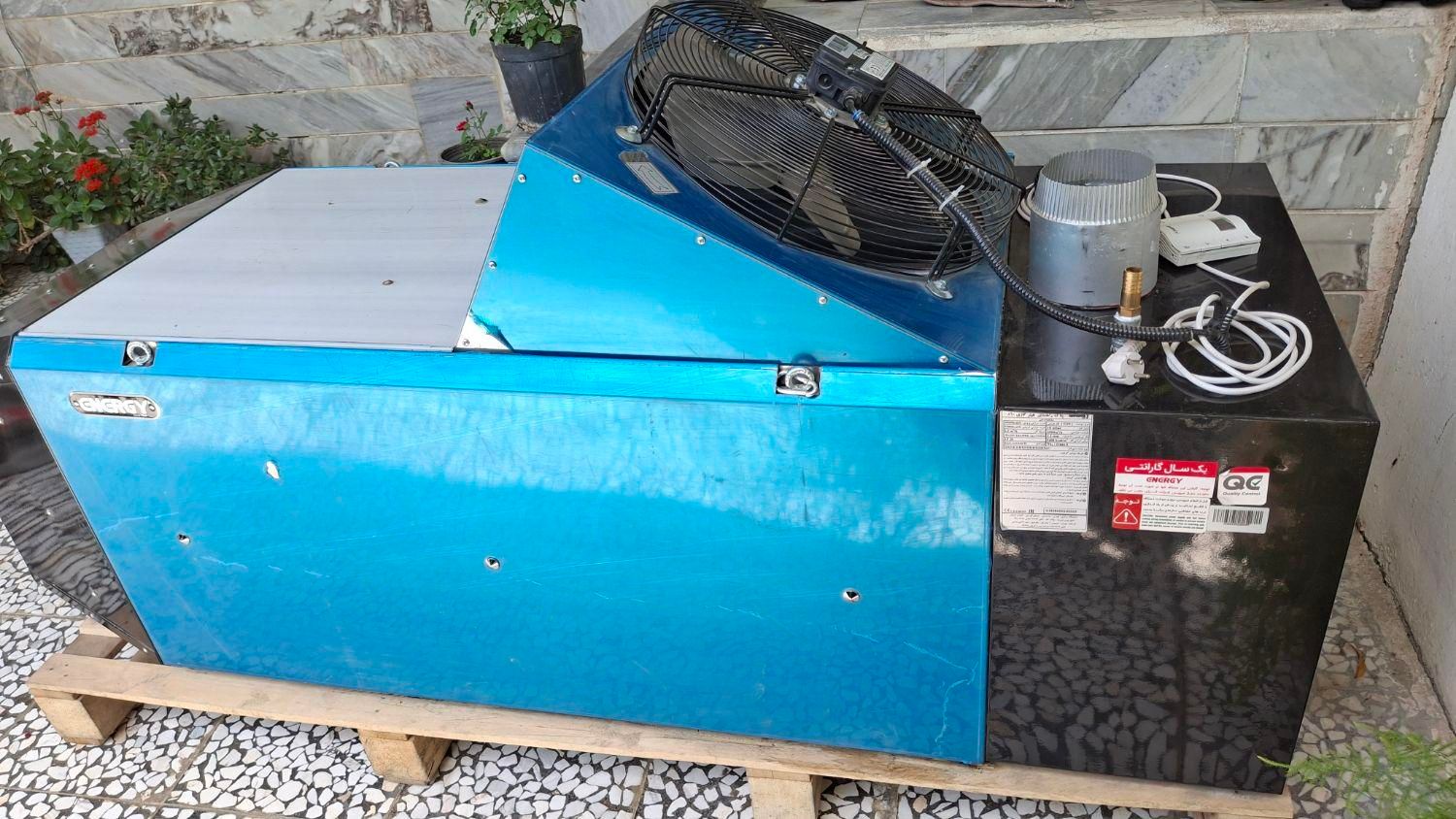 جت هیتر 0860 GH محفظه احتراق بسته|بخاری، هیتر، شومینه|بابل, |دیوار