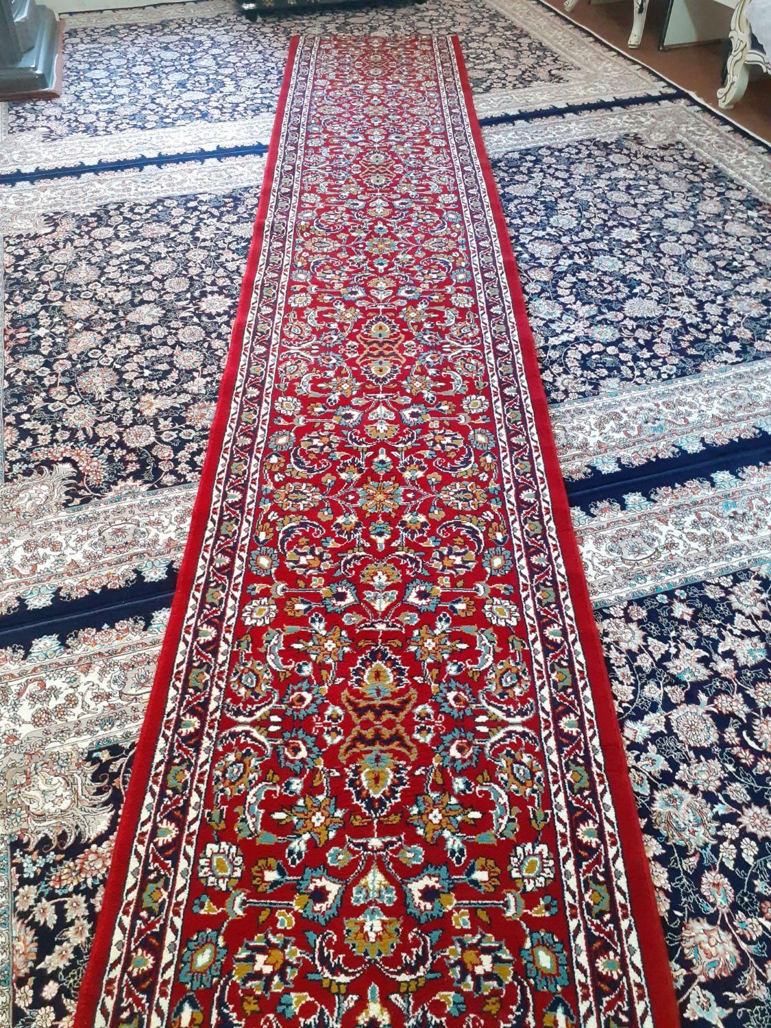 دو عدد کناره ماشینی|فرش|سنندج, |دیوار