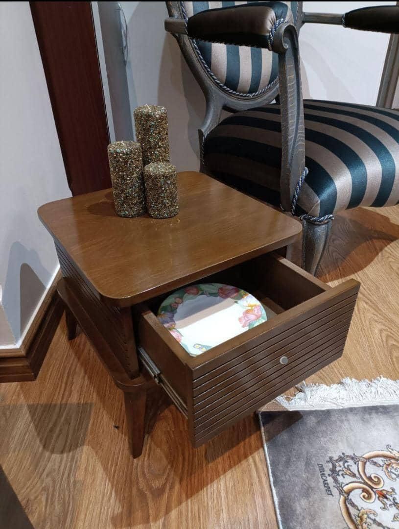 تخفیف شب چله میز جلو مبلی و 2عسلی کشودار|مبلمان خانگی و میز عسلی|تهران, شادآباد|دیوار