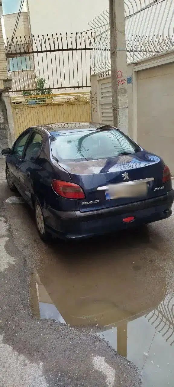پژو 206 SD V1، مدل ۱۳۸۶|خودرو سواری و وانت|اصفهان, فیض|دیوار