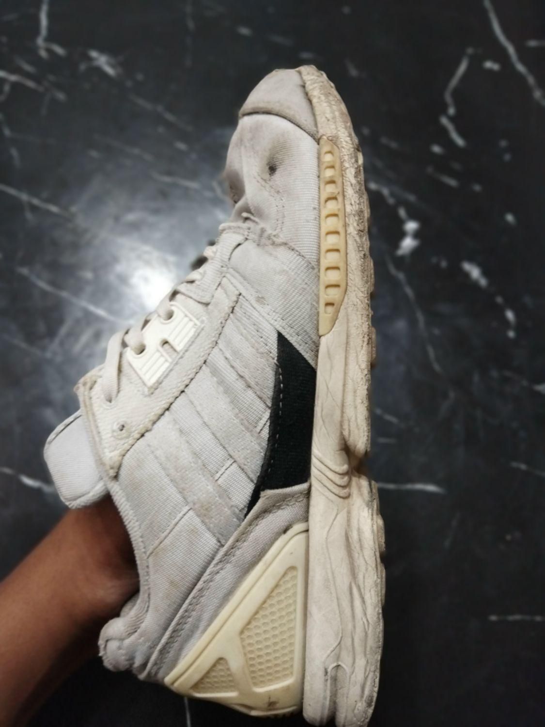 zx8000 پارلی سفید سایز 38.5|کیف، کفش، کمربند|تهران, شهرک رضویه|دیوار
