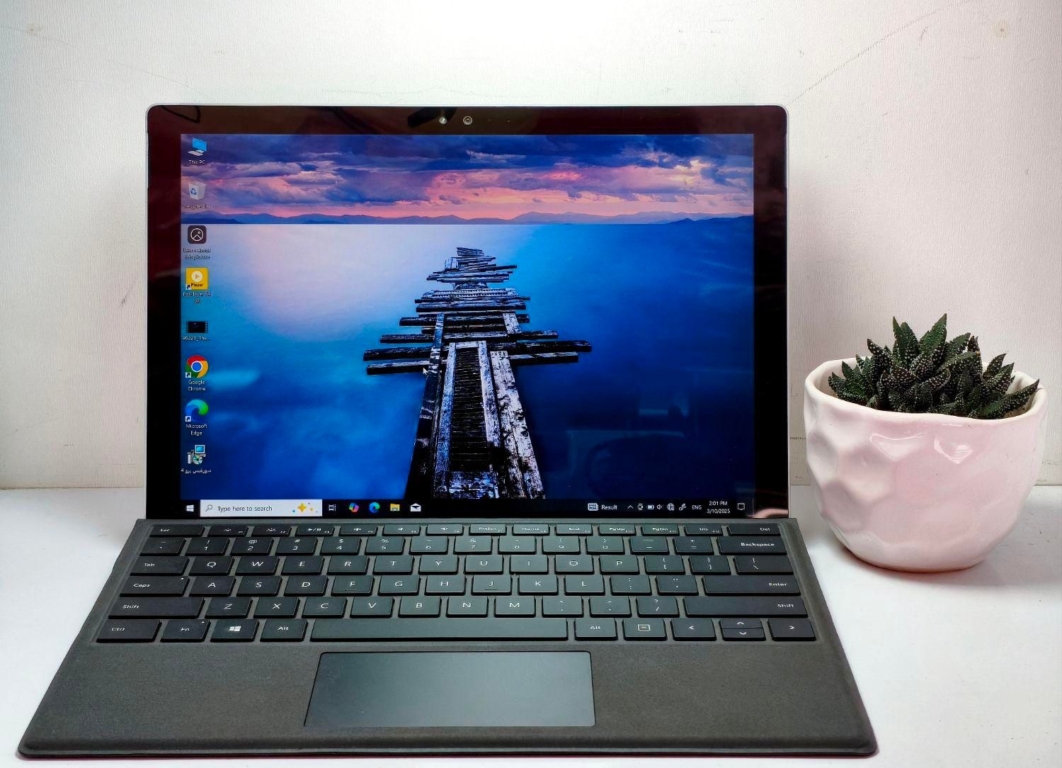surface pro 4 سالم بدون تاچ|رایانه همراه|مشهد, امام خمینی|دیوار