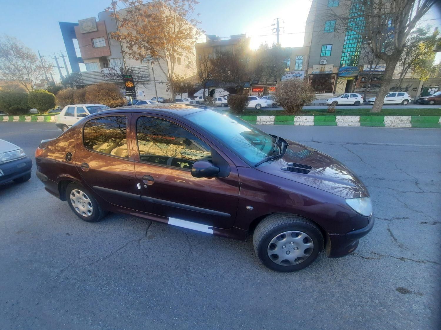 پژو 206 SD V8، مدل ۱۳۹۳|خودرو سواری و وانت|کرمانشاه, |دیوار