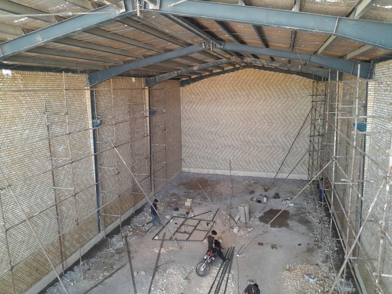 اجاره سوله 350 متری درحاشیه جاده فریمان تپه سلام|اجارهٔ دفتر صنعتی، کشاورزی، تجاری|مشهد, طرق|دیوار