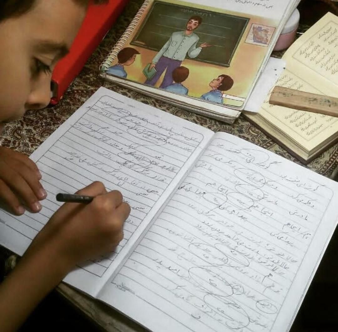آموزش خوشنویسی با قلم و با خودکار فولادشهر|صنایع دستی و سایر لوازم تزئینی|فولادشهر, B7|دیوار