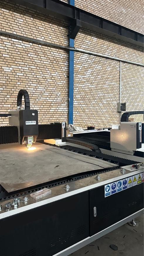دستگاه برش لیزر فایبرات|ماشین‌آلات صنعتی|ورامین, ورامین|دیوار