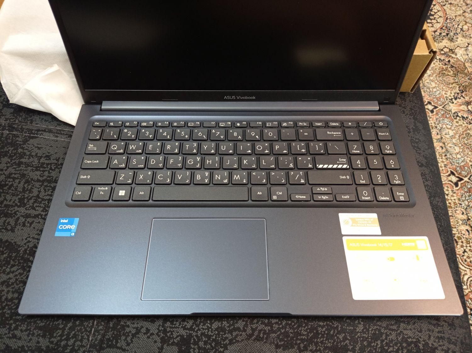 لپ تاپ Asus x1504va|رایانه همراه|مشهد, شهید مطهری|دیوار