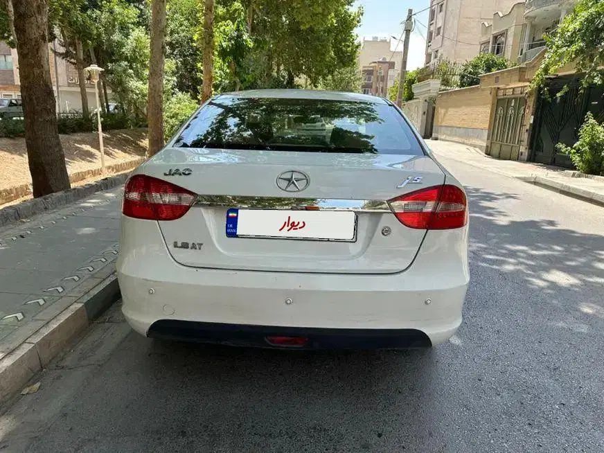 جک J5 اتوماتیک 1800cc، مدل ۱۳۹۳|خودرو سواری و وانت|اصفهان, شیخ اشراق|دیوار